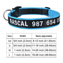 Load image into Gallery viewer, nylon dog collar