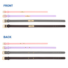 Load image into Gallery viewer, personalized waterproof dog collar details