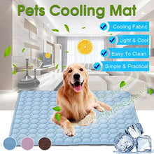 Load image into Gallery viewer, breathable cooling dog bed