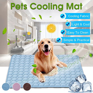breathable cooling dog bed